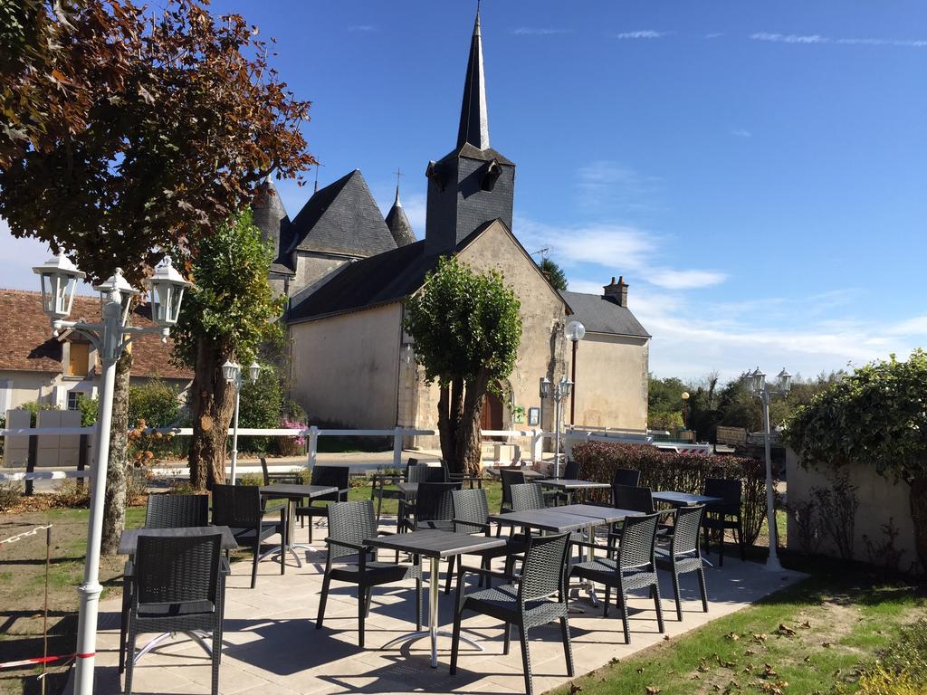 Hotel Le Lanthenay Romorantin-Lanthenay Esterno foto